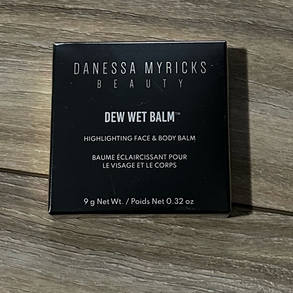 Danessa Myricks Beauty Rose Water Dew Wet Balm Highlighting Face & Body Balm 9g - Picture 3 of 8